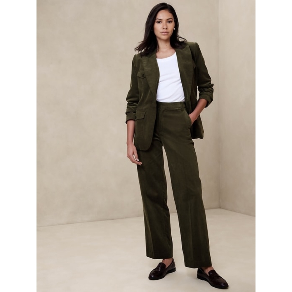 NWT Banana Republic Factory Straight Leg Corduroy